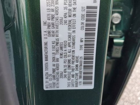 New 2026 MAZDA CX-50 2.5 Turbo w/ Accent Package image 26