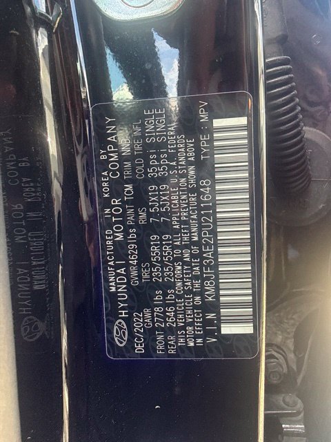 Used 2023 Hyundai Tucson N Line w/ Cargo Package FWD image 14
