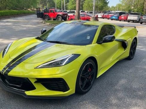 Used 2020 Chevrolet Corvette Stingray Premium Cpe w/ 3LT Preferred Equipment Group image 1