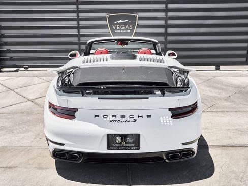 Used 2019 Porsche 911 Turbo S AWD/4WD image 21