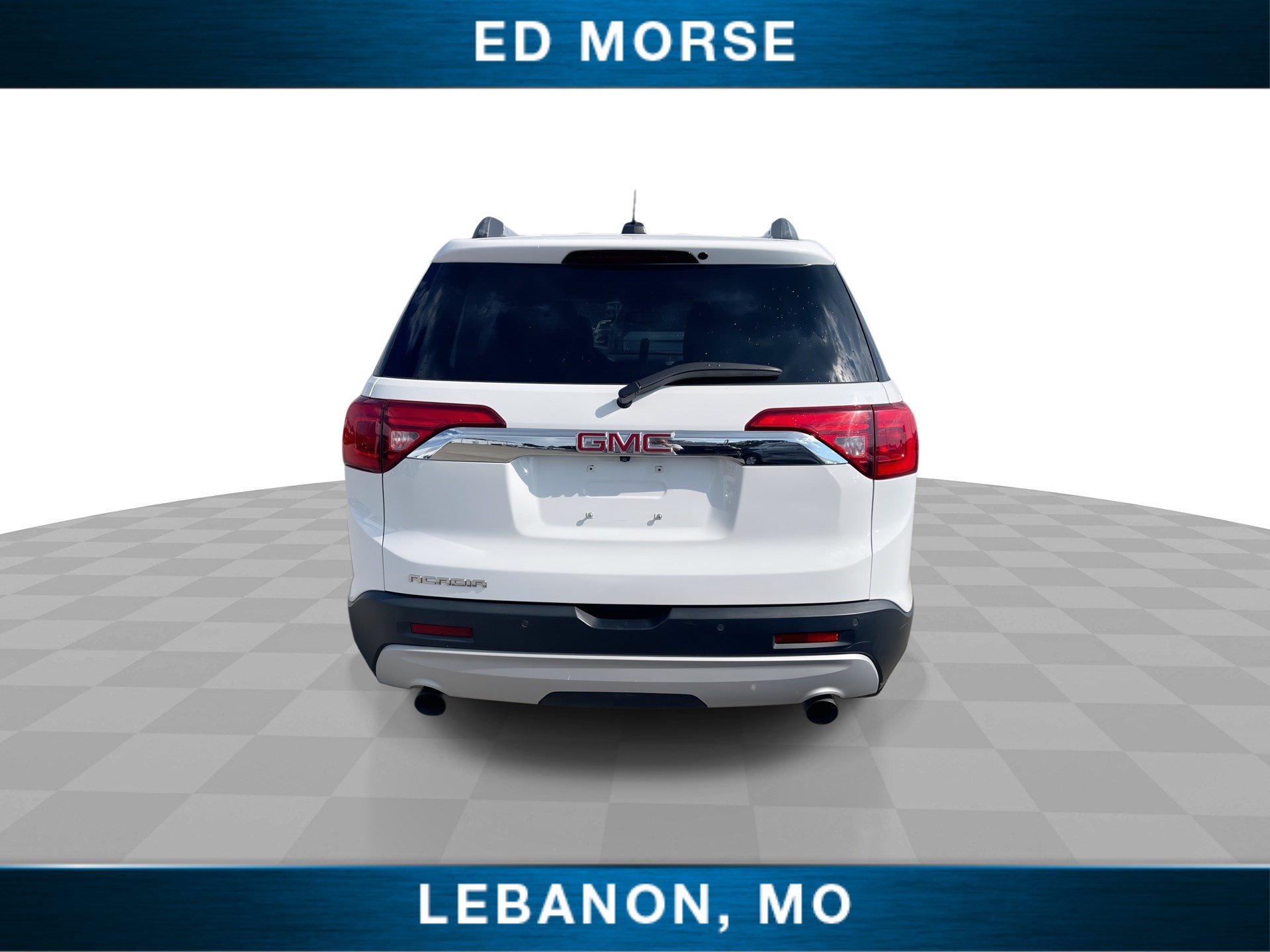 Certified 2019 GMC Acadia SLT FWD image 7