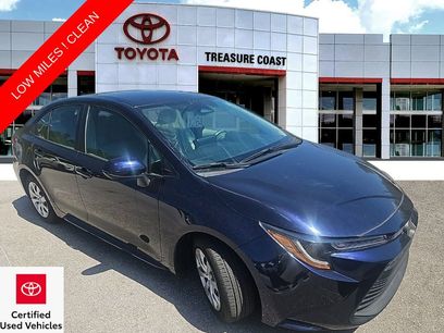 Used 2024 Toyota Corolla LE