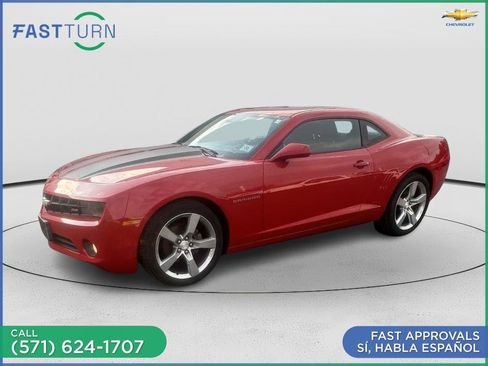 Used 2011 Chevrolet Camaro LT w/ RS Package RWD image 17