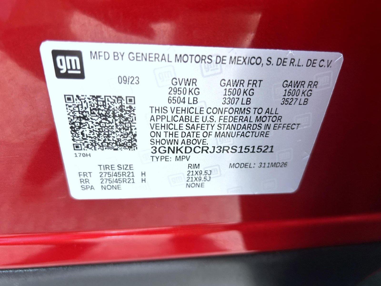 Used 2024 Chevrolet Blazer EV RS AWD/4WD image 26