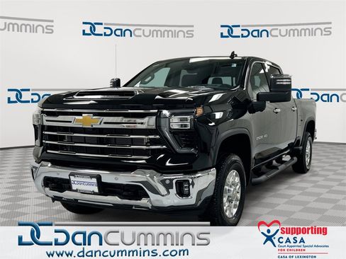 New 2025 Chevrolet Silverado 2500 LTZ w/ LTZ Premium Package image 1