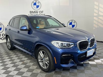 Used 2020 BMW X3 xDrive30i w/ M Sport Package 2