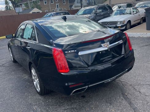 Used 2016 Cadillac CTS Luxury AWD/4WD image 4