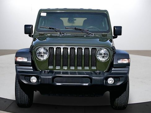 Certified 2022 Jeep Wrangler Sport S image 3