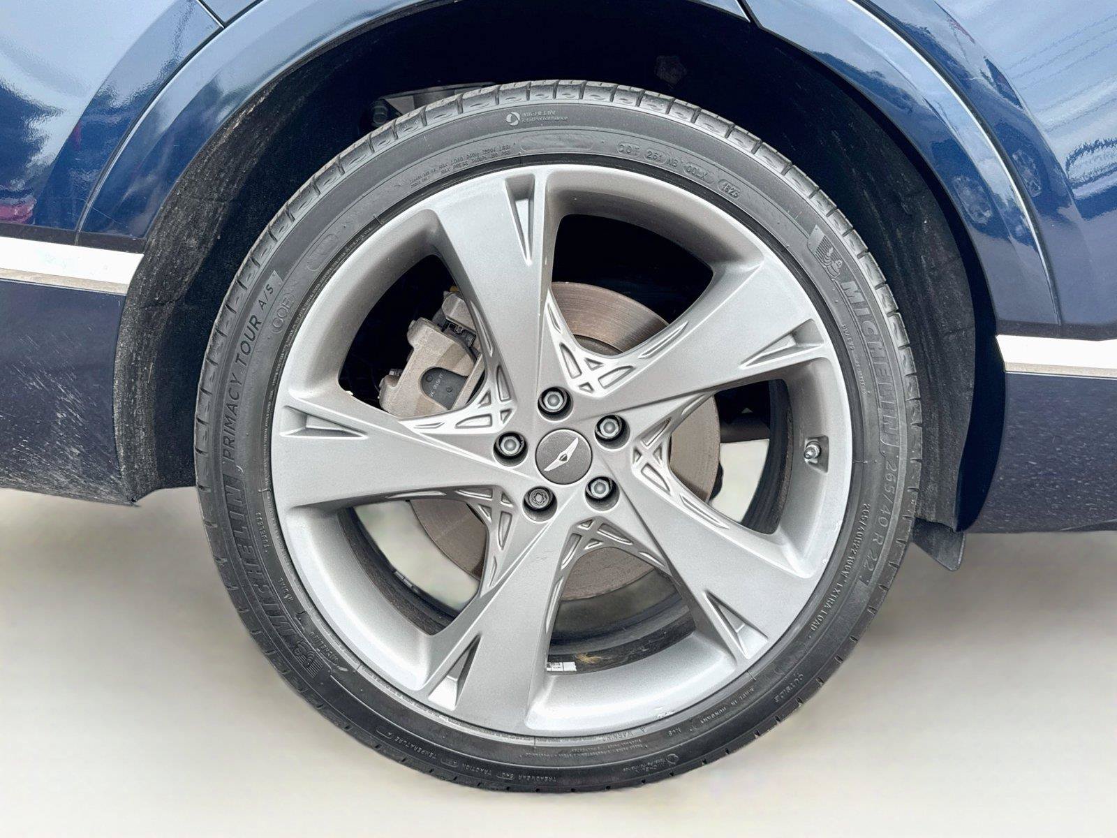 Used 2021 Genesis GV80 3.5T w/ Prestige Package 07 AWD/4WD image 41