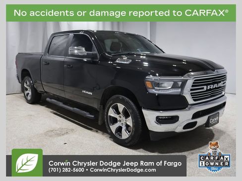Used 2023 RAM 1500 Laramie image 1
