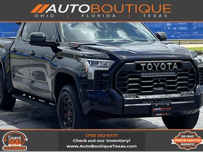 Used 2022 Toyota Tundra TRD Pro