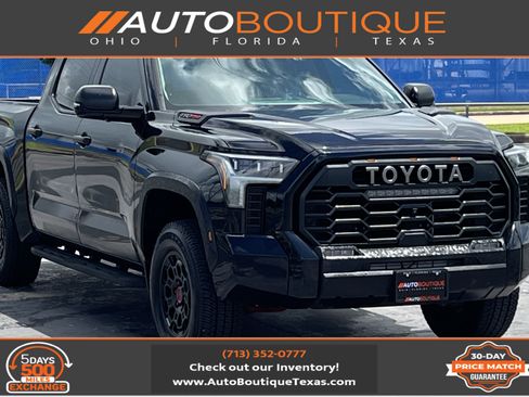 Used 2022 Toyota Tundra TRD Pro AWD/4WD image 1