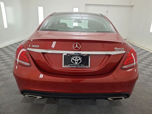 Used 2018 Mercedes-Benz C 300 4MATIC Sedan image 23