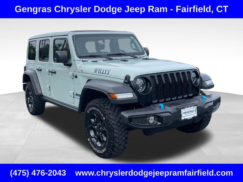 Used 2023 Jeep Wrangler Unlimited w/ Sun & Screen Package AWD/4WD 360° Tour