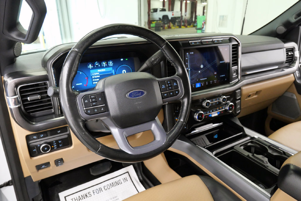Used 2023 Ford F250 Lariat w/ Chrome Package AWD/4WD image 13