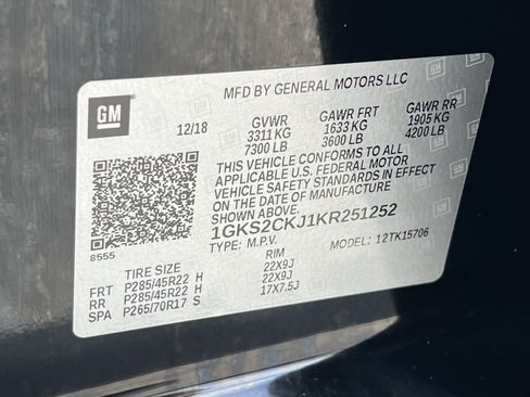 Used 2019 GMC Yukon Denali w/ Denali Ultimate Package AWD/4WD image 40
