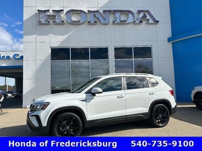 Used 2022 Volkswagen Taos SE