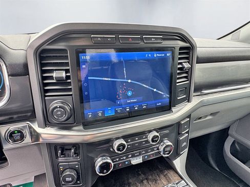 Used 2021 Ford F150 Lariat w/ Trailer Tow Package AWD/4WD image 16