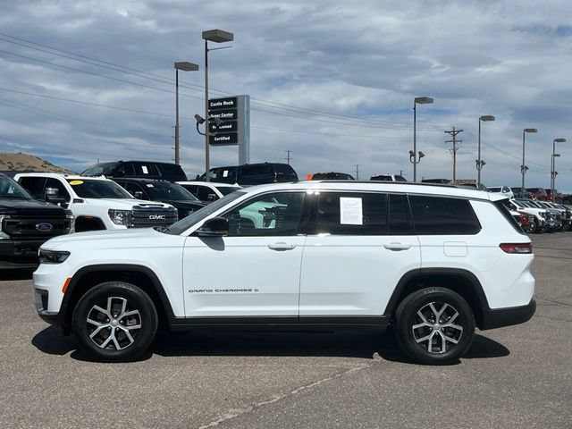 Used 2025 Jeep Grand Cherokee L Limited w/ Trailer Tow Package AWD/4WD image 2