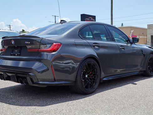 Used 2021 BMW M3 w/ Executive Package RWD image 6