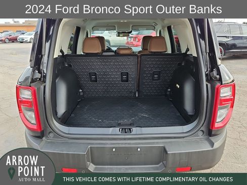 Used 2024 Ford Bronco Sport Outer Banks w/ Tech Package image 17