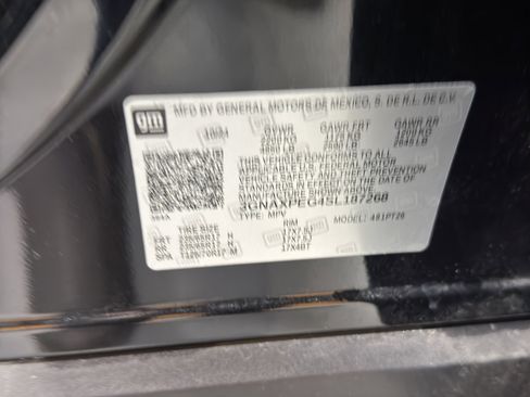 Used 2025 Chevrolet Equinox LT w/ Convenience Package II image 39