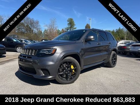 Used 2018 Jeep Grand Cherokee Trackhawk image 1