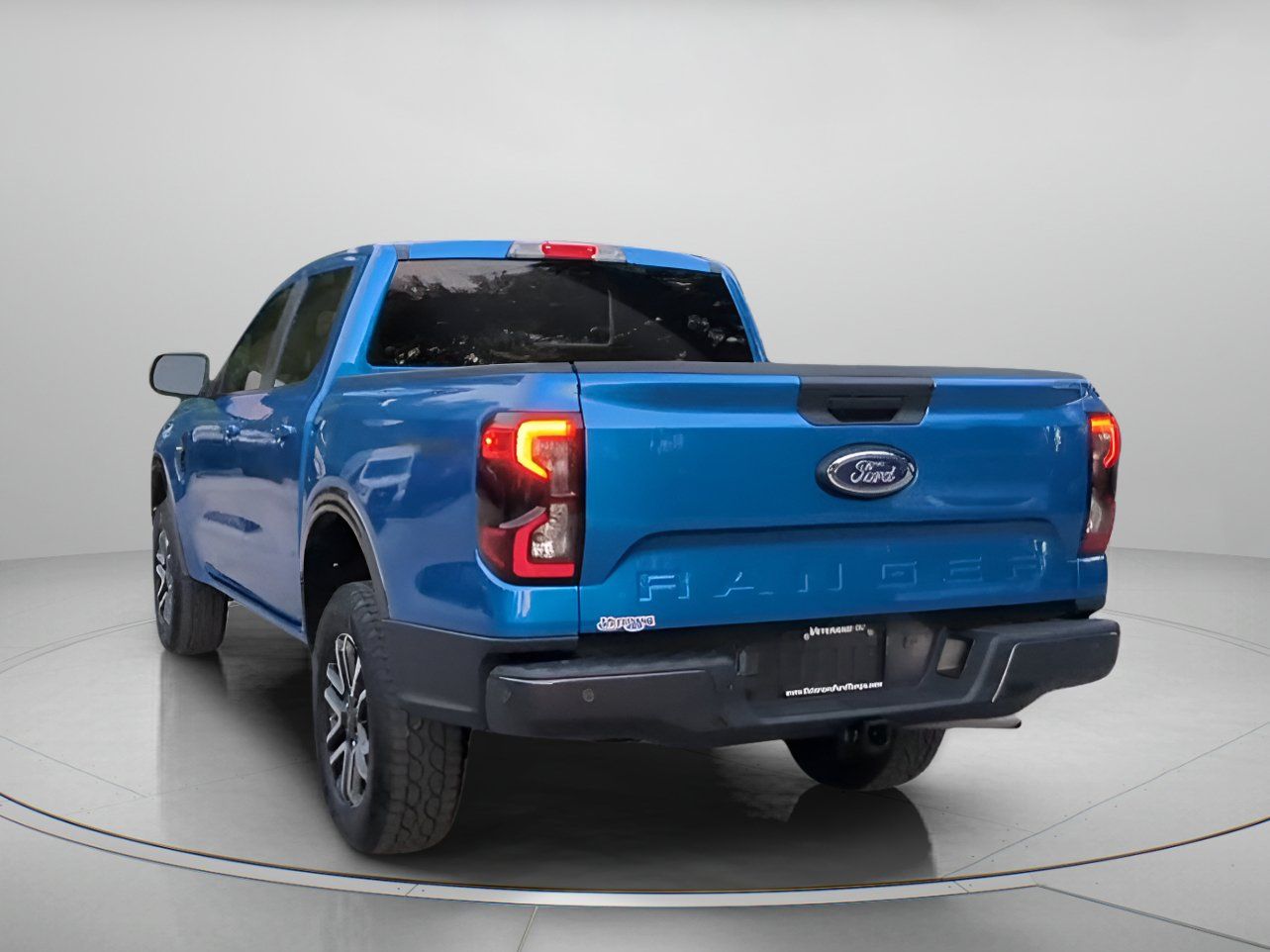 Certified 2024 Ford Ranger Lariat w/ Trailer Tow Package RWD image 23