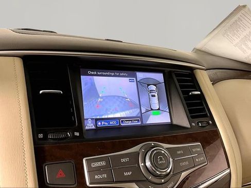 Used 2015 INFINITI QX80 2WD w/ Theater Package image 12