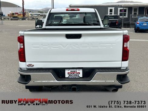 Used 2022 Chevrolet Silverado 2500 W/T w/ WT Fleet Convenience Package AWD/4WD image 6