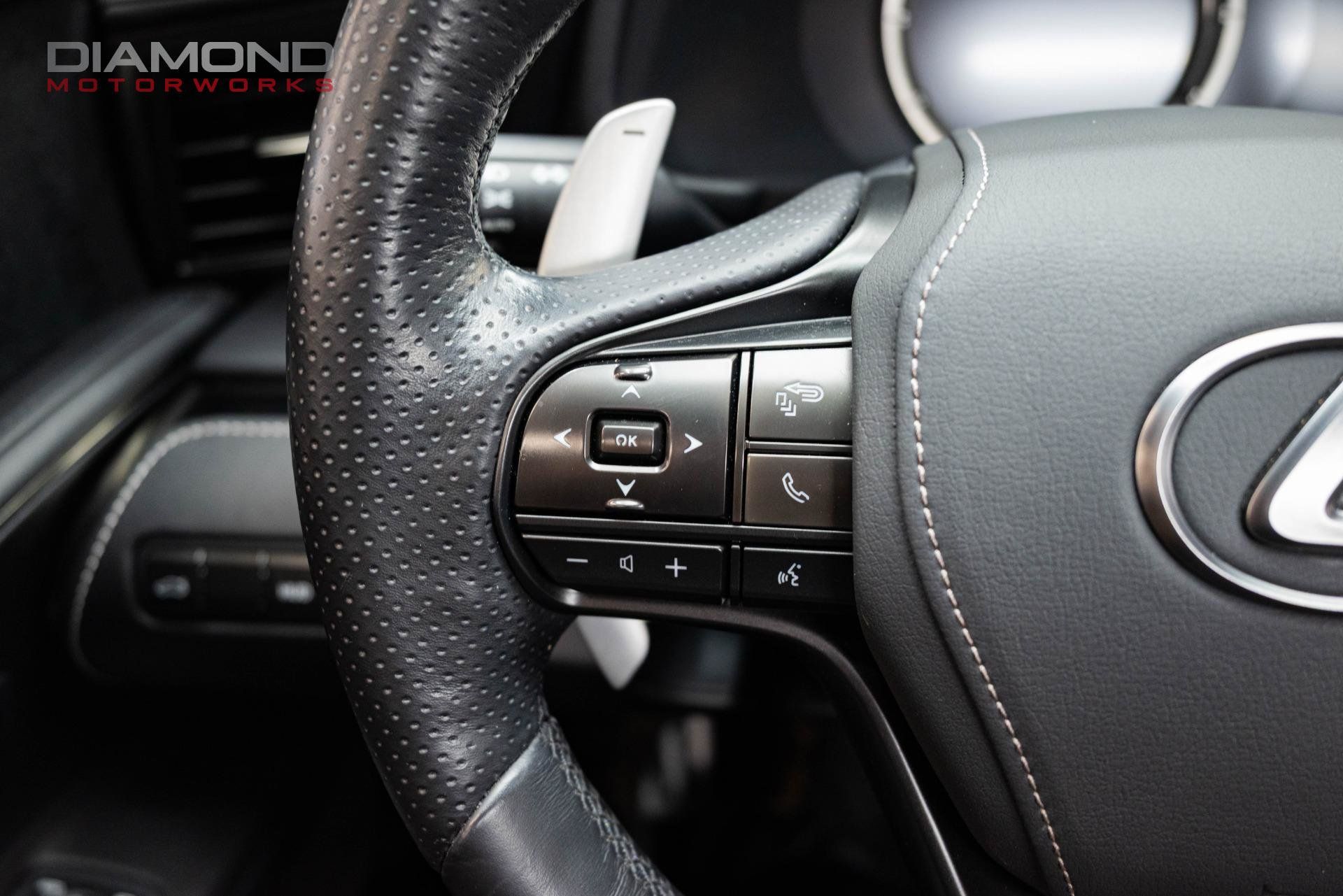 Used 2018 Lexus LC 500 Coupe w/ Sport Package RWD image 86