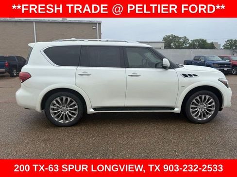 Used 2015 INFINITI QX80 2WD w/ Theater Package image 9