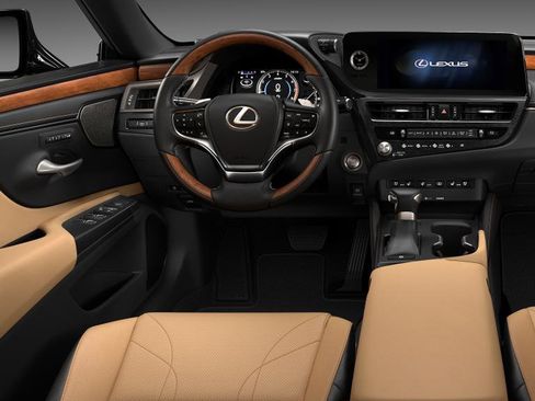 New 2025 Lexus ES 350 Ultra Luxury image 6