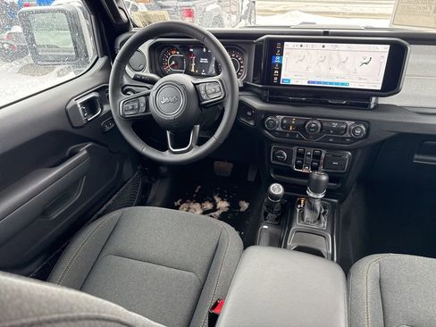 New 2026 Jeep Wrangler Unlimited Sport AWD/4WD image 11