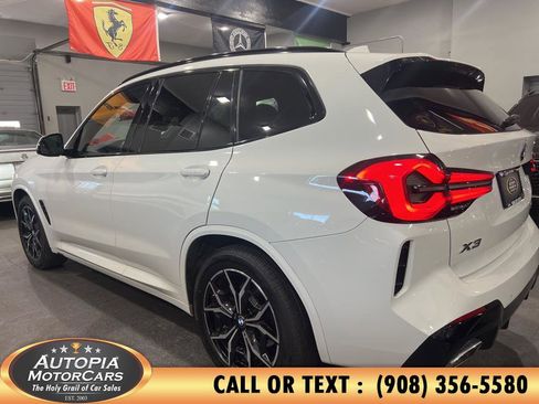 Used 2022 BMW X3 xDrive30i w/ M Sport Package 2 image 41