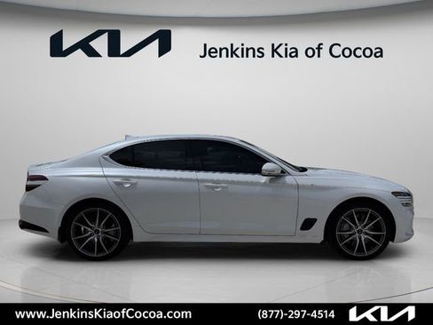 Used 2025 Genesis G70 2.5T RWD image 2