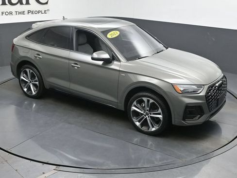 Used 2023 Audi Q5 2.0T Premium Plus w/ Premium Plus Package AWD/4WD image 48
