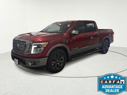 Used 2017 Nissan Titan Platinum Reserve image 2