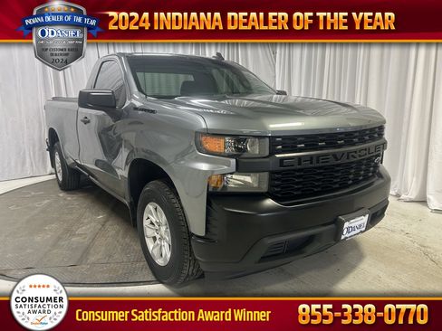 Used 2021 Chevrolet Silverado 1500 W/T w/ WT Value Package image 1