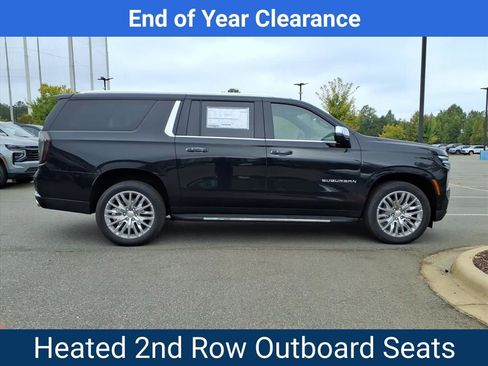 New 2025 Chevrolet Suburban Premier w/ Sun And Tow Package image 34