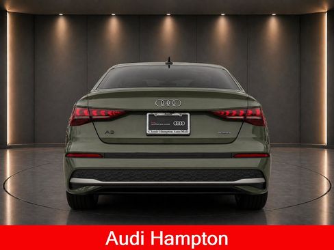 Certified 2025 Audi A3 2.0T Premium Plus w/ Premium Plus Package AWD/4WD image 3