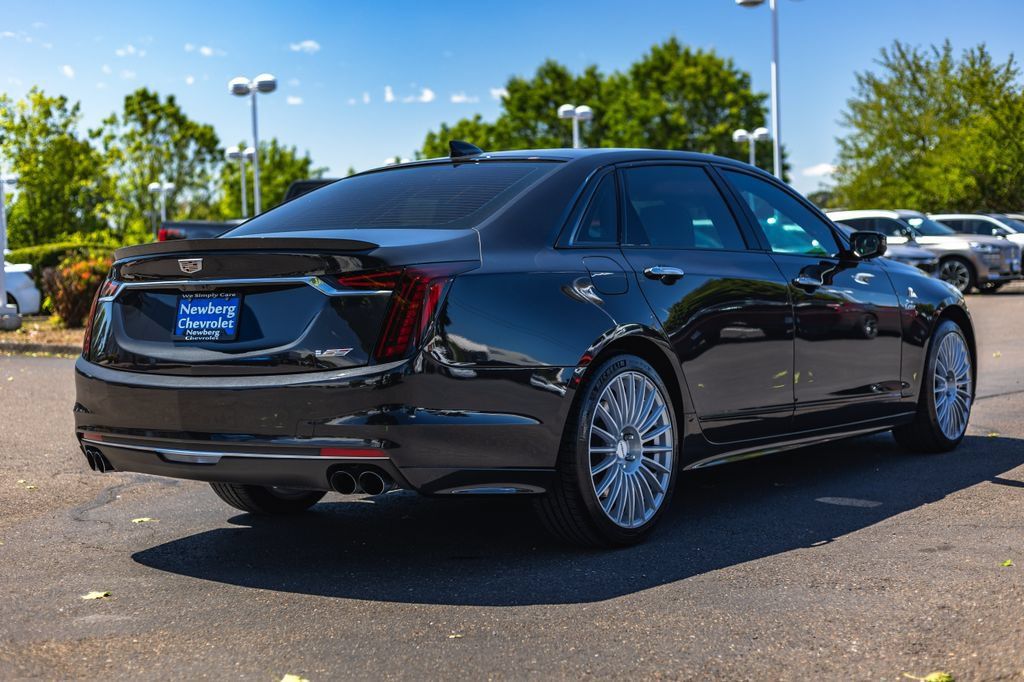 Used 2019 Cadillac CT6 V w/ Driver Assist Package AWD/4WD image 7