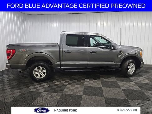 Certified 2021 Ford F150 XLT w/ Equipment Group 301A Mid AWD/4WD image 3