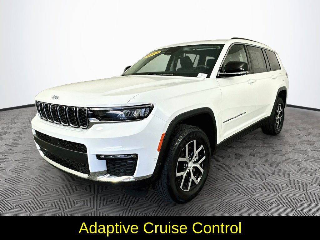 Used 2023 Jeep Grand Cherokee L Limited w/ Luxury Tech Group II AWD/4WD image 5