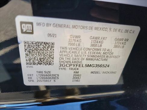 Used 2021 Chevrolet Silverado 1500 LT Trail Boss w/ Convenience Package II image 26