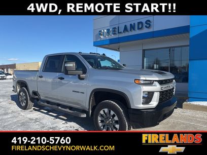 Certified 2023 Chevrolet Silverado 2500 Custom w/ Custom Value Package