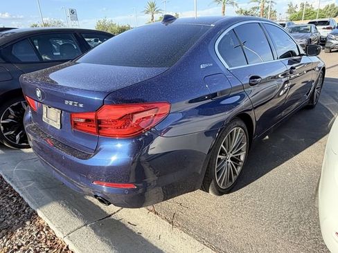 Used 2019 BMW 530e w/ Executive Package RWD image 4