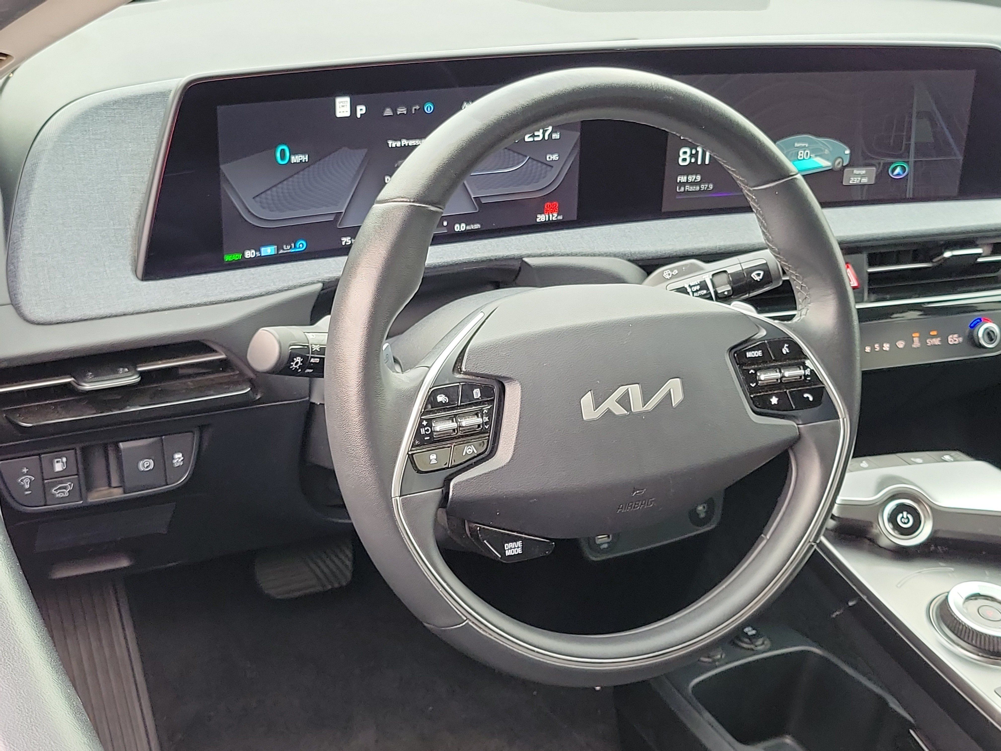 Used 2024 Kia EV6 Wind w/ Wind Technology Package RWD image 9