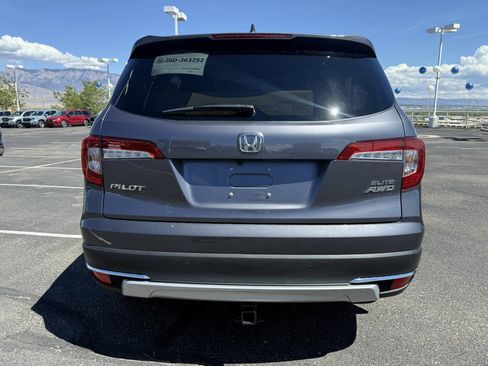 Certified 2022 Honda Pilot Elite image 6