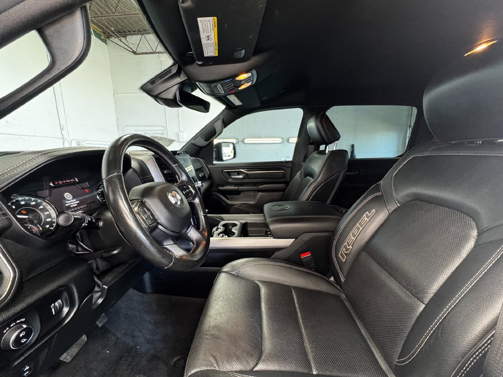 Used 2022 RAM 1500 Rebel w/ Night Edition AWD/4WD image 12